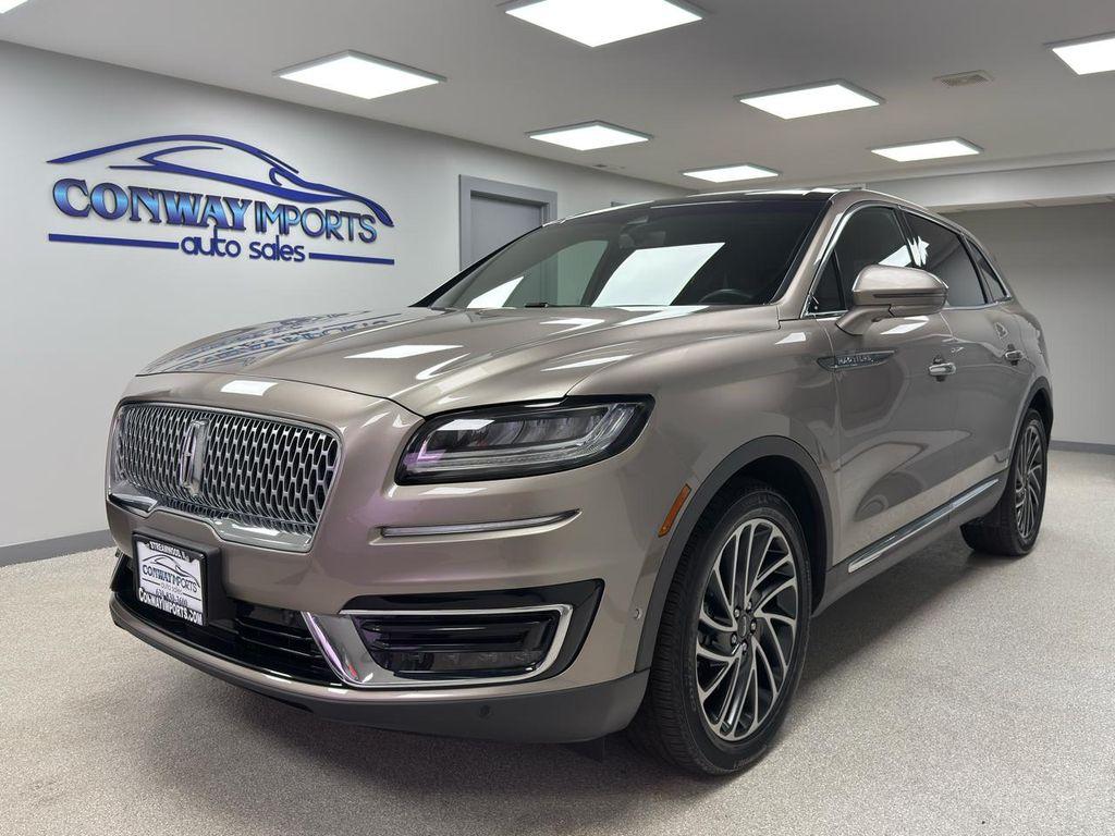 used 2019 Lincoln Nautilus car, priced at $21,995