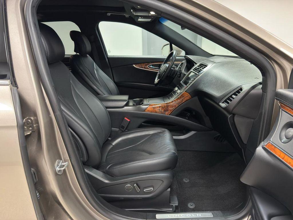 used 2019 Lincoln Nautilus car, priced at $21,995