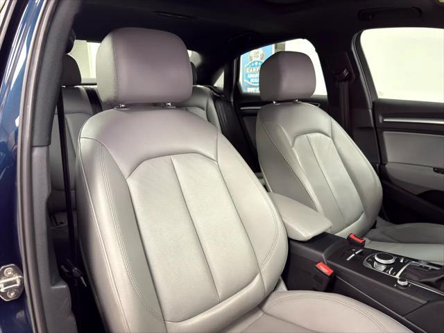 used 2020 Audi A3 car, priced at $23,495