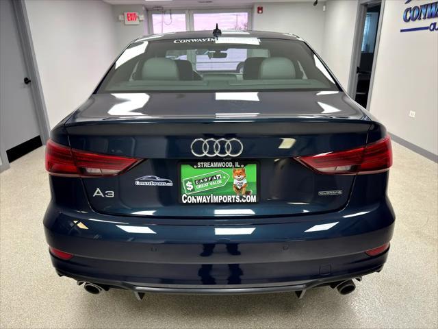 used 2020 Audi A3 car, priced at $23,495