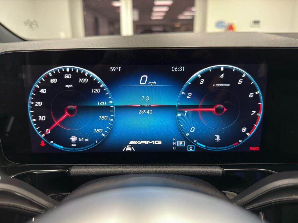 used 2022 Mercedes-Benz AMG GLA 35 car, priced at $34,995