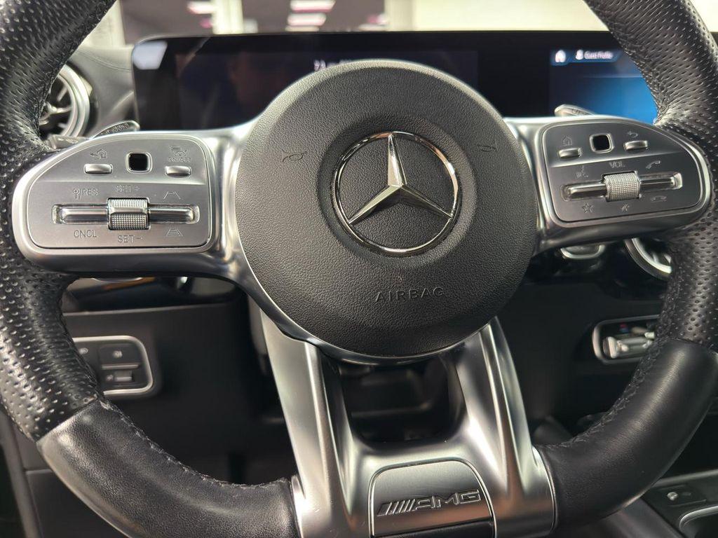 used 2022 Mercedes-Benz AMG GLA 35 car, priced at $34,995