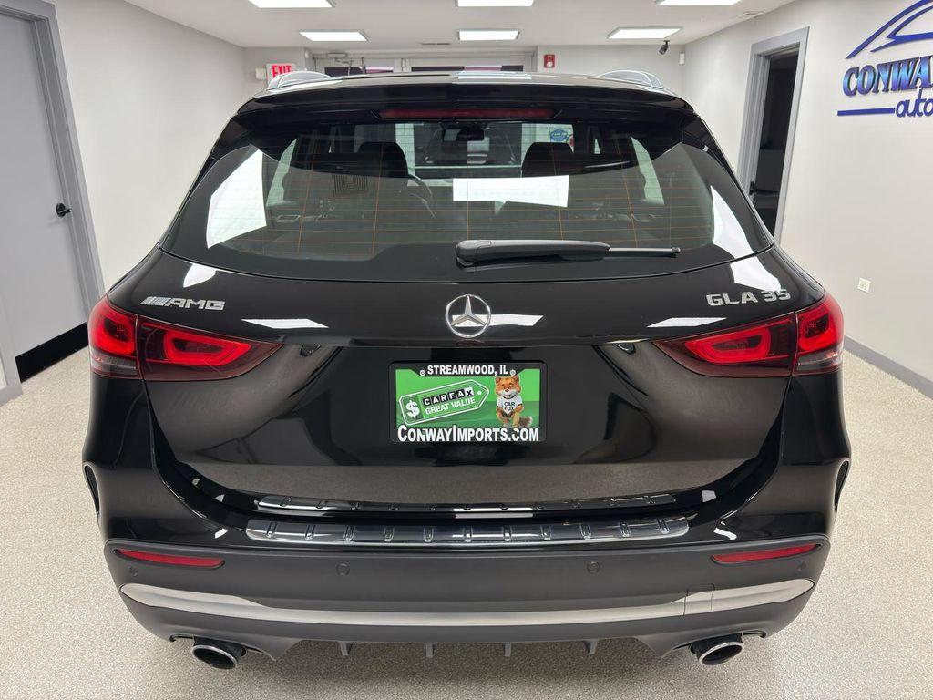 used 2022 Mercedes-Benz AMG GLA 35 car, priced at $34,995