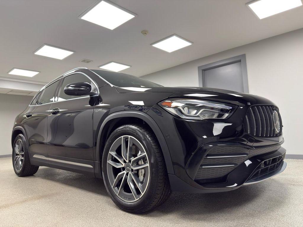 used 2022 Mercedes-Benz AMG GLA 35 car, priced at $34,995