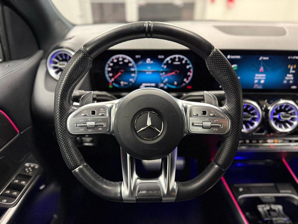 used 2022 Mercedes-Benz AMG GLA 35 car, priced at $34,995