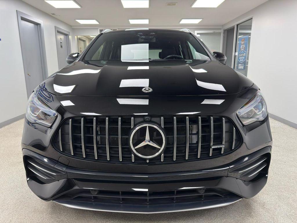 used 2022 Mercedes-Benz AMG GLA 35 car, priced at $34,995