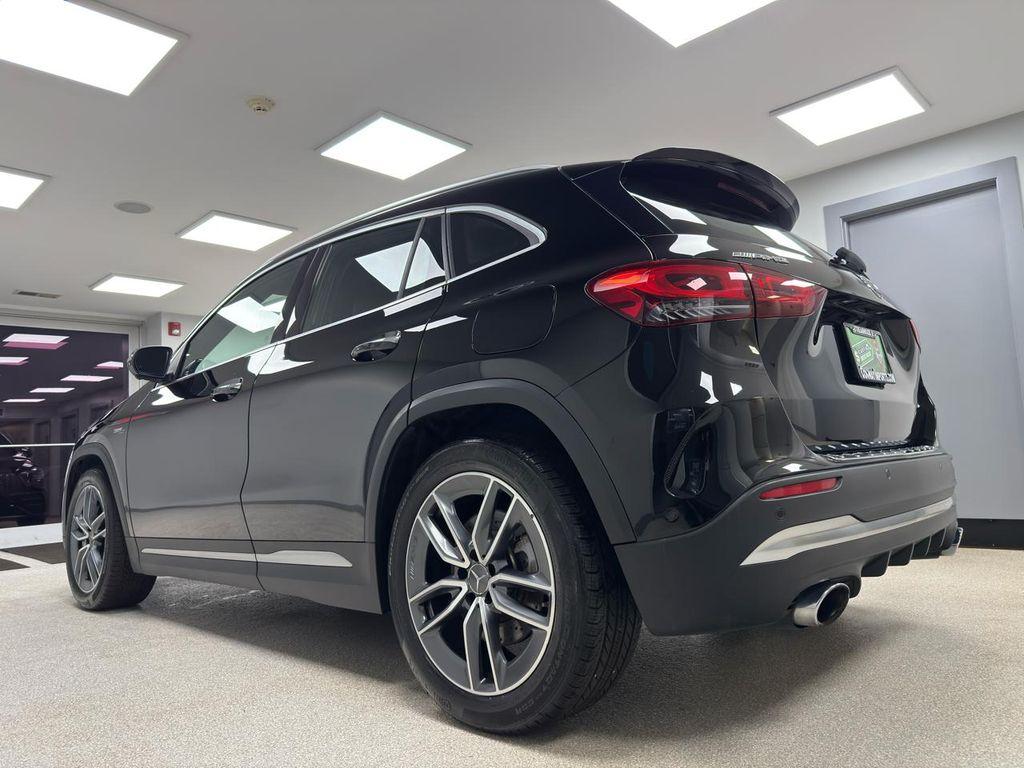 used 2022 Mercedes-Benz AMG GLA 35 car, priced at $34,995