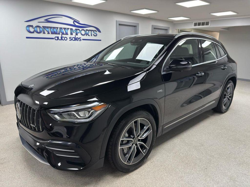 used 2022 Mercedes-Benz AMG GLA 35 car, priced at $34,995