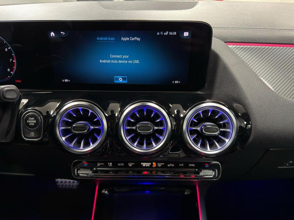 used 2022 Mercedes-Benz AMG GLA 35 car, priced at $34,995