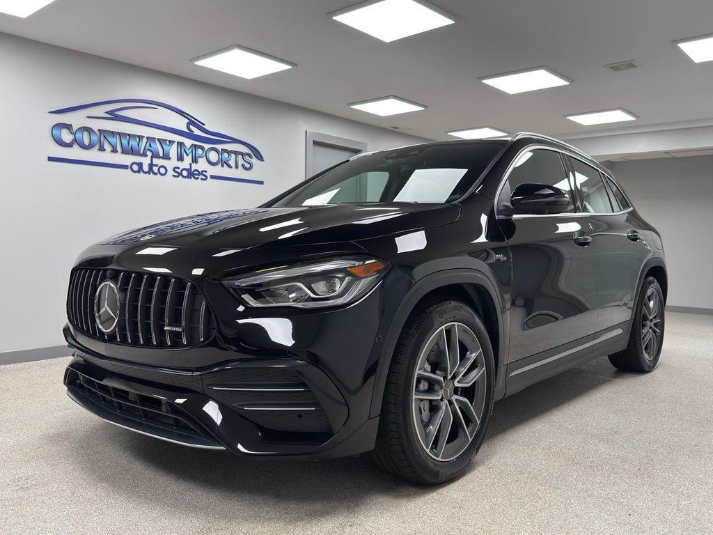 used 2022 Mercedes-Benz AMG GLA 35 car, priced at $34,995