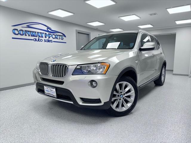 used 2011 BMW X3 car, priced at $8,695