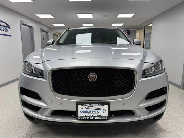 used 2017 Jaguar F-PACE car, priced at $15,995