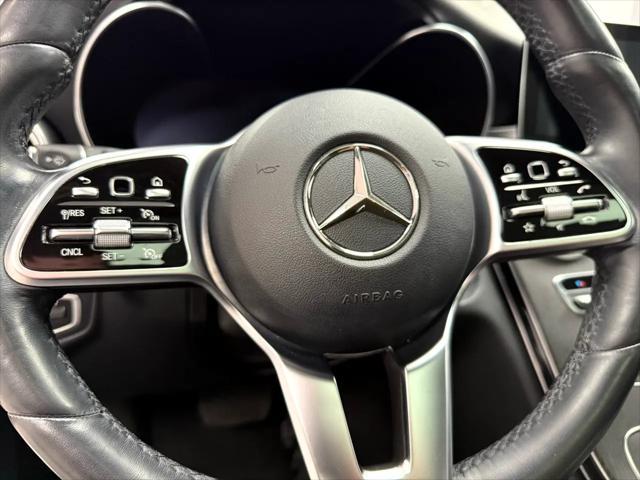 used 2021 Mercedes-Benz C-Class car, priced at $28,995