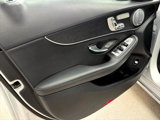 used 2021 Mercedes-Benz C-Class car, priced at $28,995