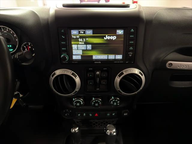 used 2016 Jeep Wrangler Unlimited car, priced at $20,995