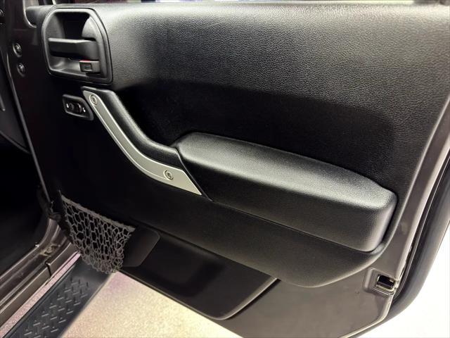 used 2016 Jeep Wrangler Unlimited car, priced at $20,995