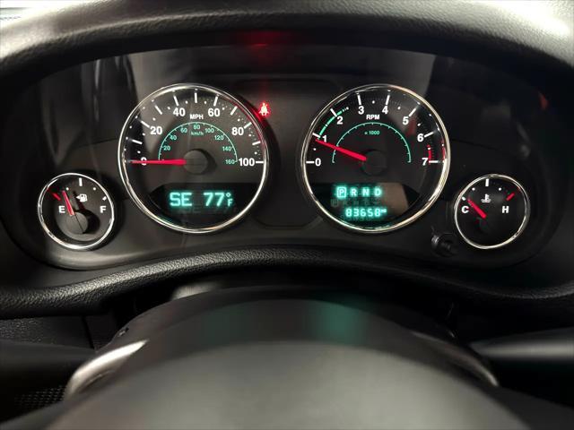 used 2016 Jeep Wrangler Unlimited car, priced at $20,995