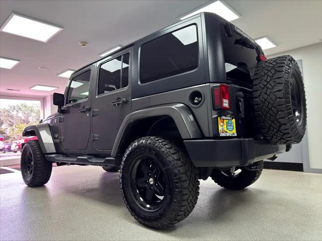 used 2016 Jeep Wrangler Unlimited car, priced at $20,995