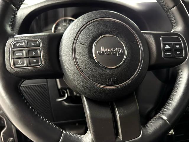 used 2016 Jeep Wrangler Unlimited car, priced at $20,995