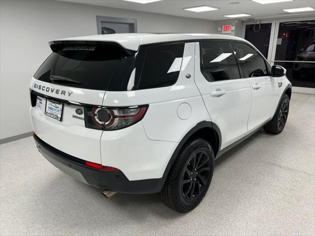 used 2018 Land Rover Discovery Sport car, priced at $17,995