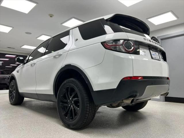 used 2018 Land Rover Discovery Sport car, priced at $17,995