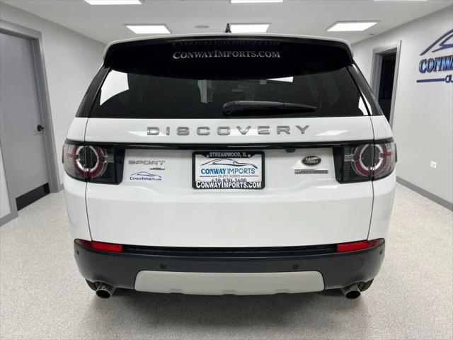 used 2018 Land Rover Discovery Sport car, priced at $17,995