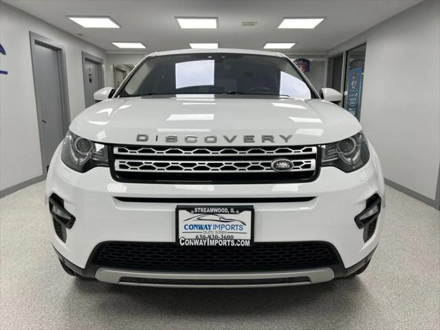 used 2018 Land Rover Discovery Sport car, priced at $17,995