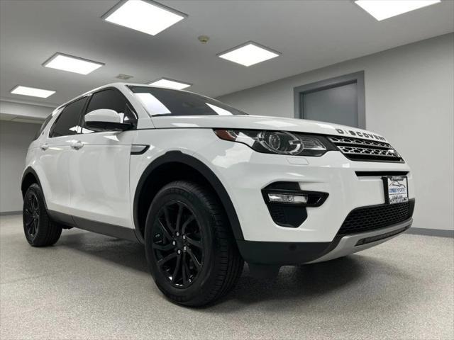 used 2018 Land Rover Discovery Sport car, priced at $17,995