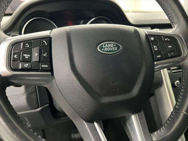 used 2018 Land Rover Discovery Sport car, priced at $17,995