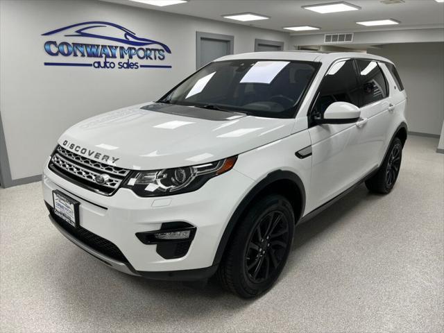 used 2018 Land Rover Discovery Sport car, priced at $17,995