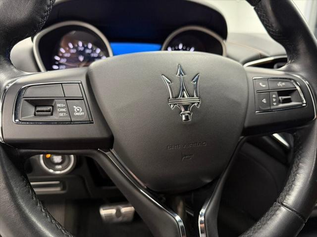 used 2018 Maserati Ghibli car, priced at $20,995