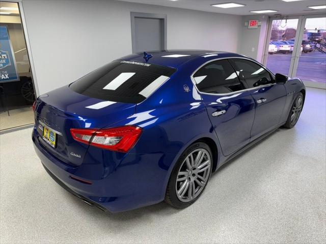 used 2018 Maserati Ghibli car, priced at $20,995