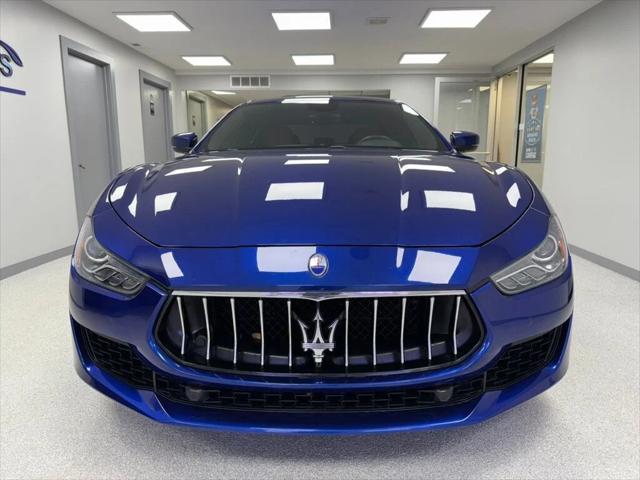 used 2018 Maserati Ghibli car, priced at $20,995