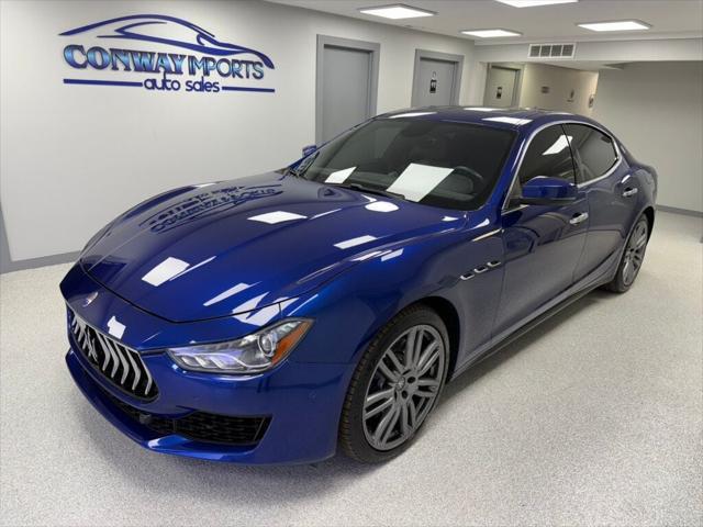 used 2018 Maserati Ghibli car, priced at $20,995