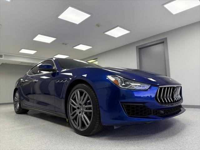 used 2018 Maserati Ghibli car, priced at $20,995