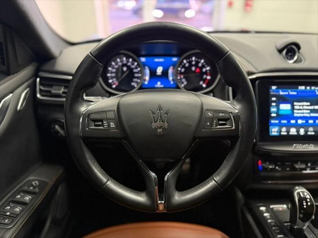 used 2018 Maserati Ghibli car, priced at $20,995