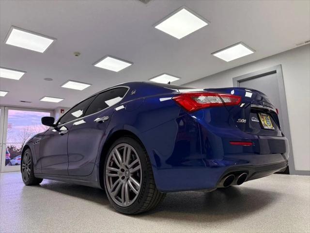 used 2018 Maserati Ghibli car, priced at $20,995