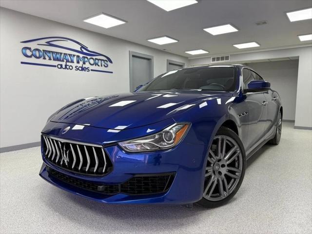 used 2018 Maserati Ghibli car, priced at $20,995