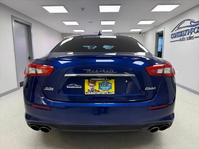 used 2018 Maserati Ghibli car, priced at $20,995