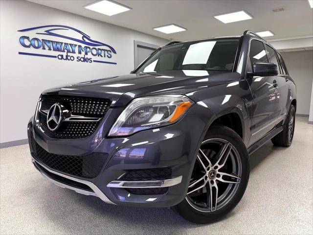 used 2015 Mercedes-Benz GLK-Class car, priced at $15,495