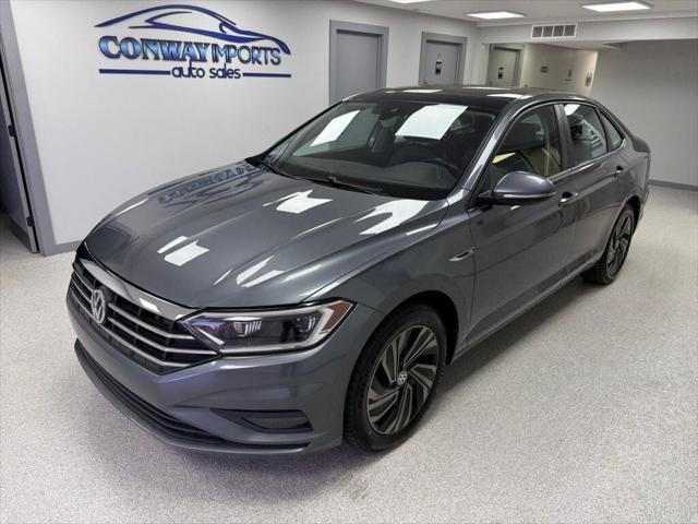 used 2019 Volkswagen Jetta car, priced at $15,495