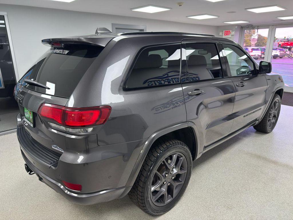 used 2021 Jeep Grand Cherokee car, priced at $23,995