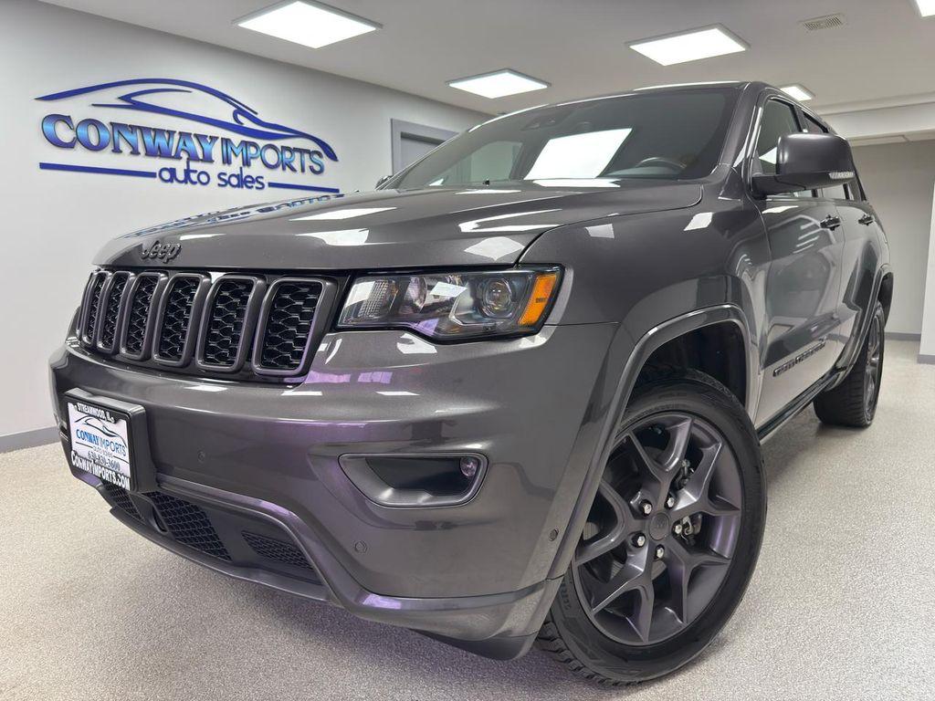 used 2021 Jeep Grand Cherokee car, priced at $23,995