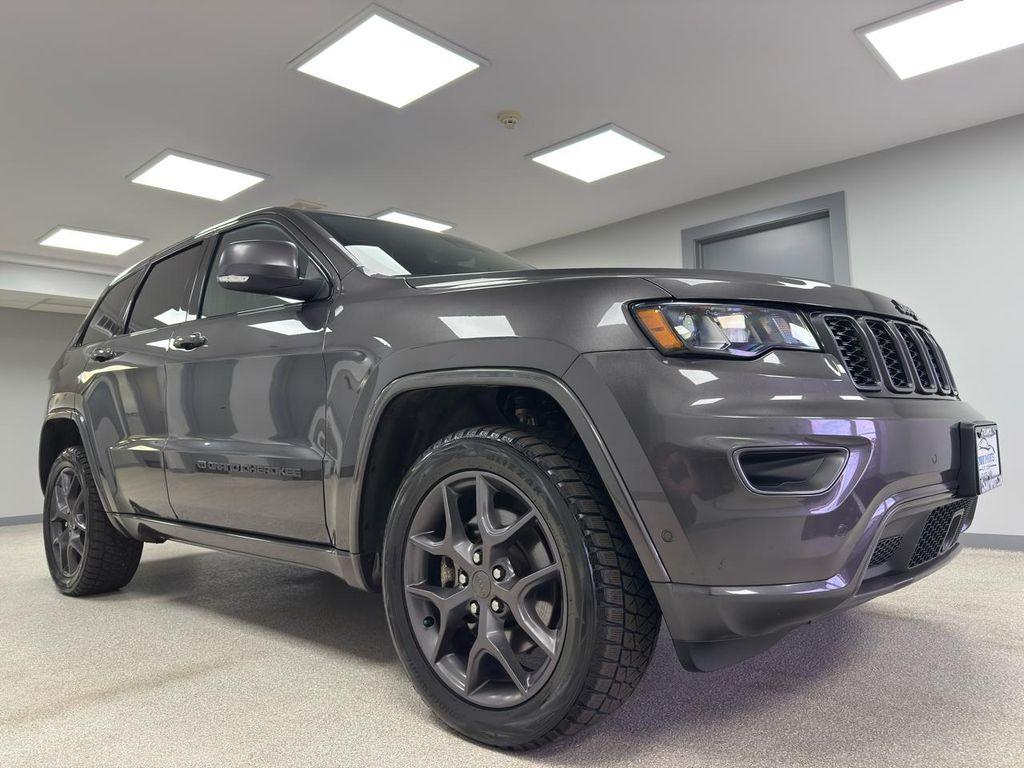 used 2021 Jeep Grand Cherokee car, priced at $23,995