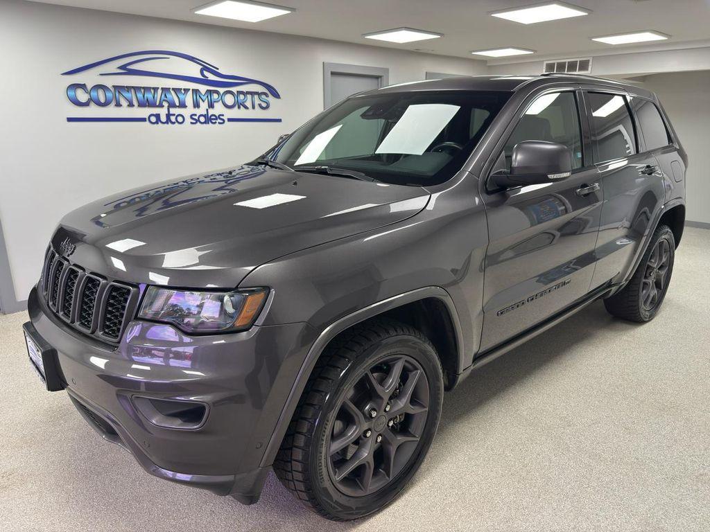 used 2021 Jeep Grand Cherokee car, priced at $23,995