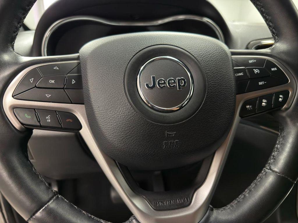used 2021 Jeep Grand Cherokee car, priced at $23,995
