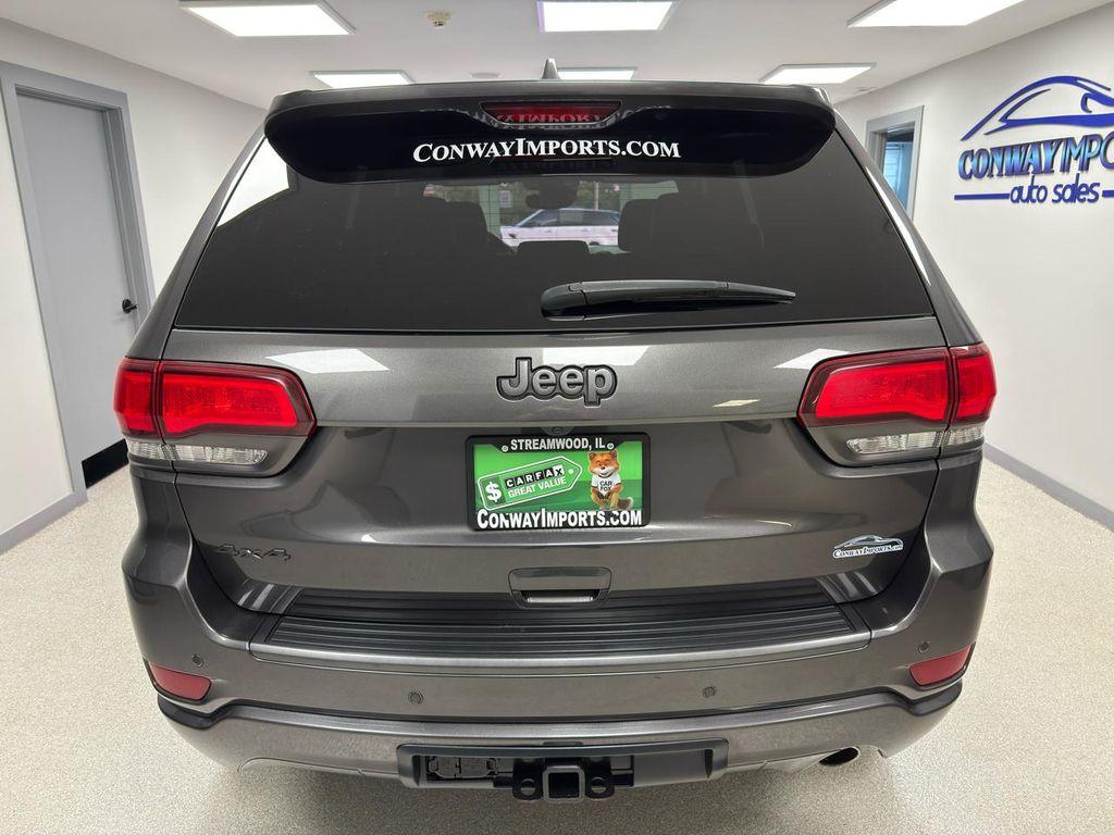 used 2021 Jeep Grand Cherokee car, priced at $23,995