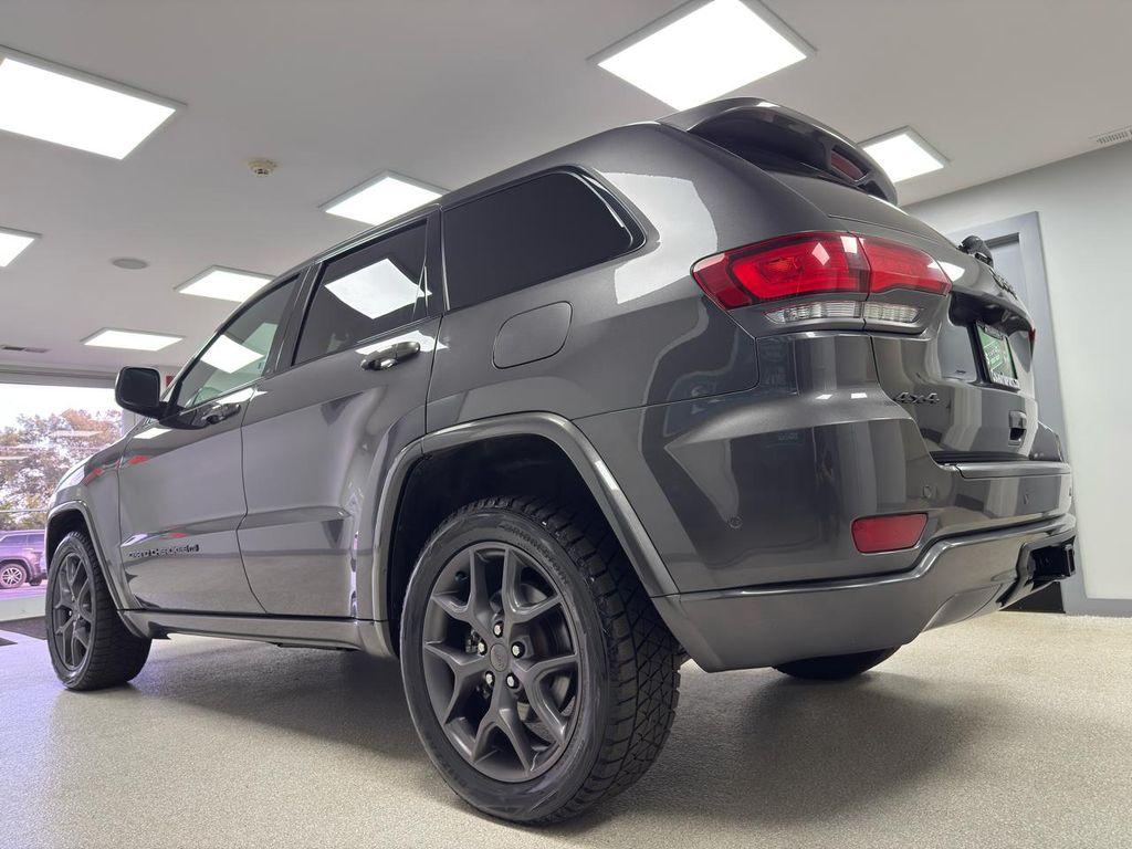 used 2021 Jeep Grand Cherokee car, priced at $23,995