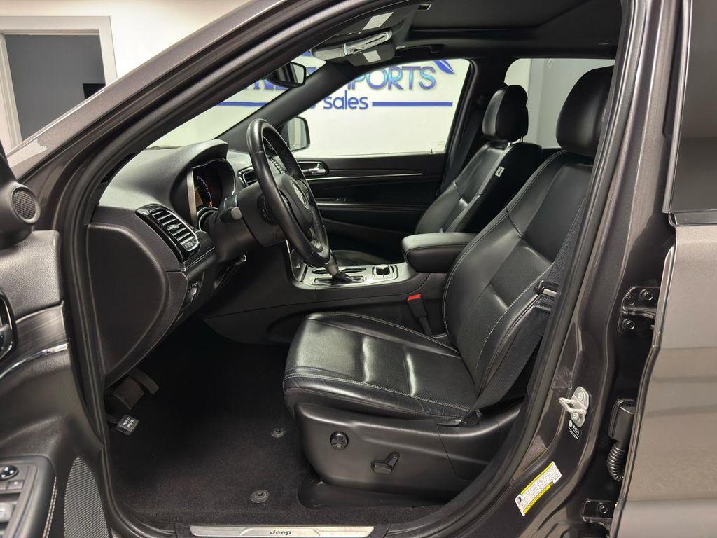 used 2021 Jeep Grand Cherokee car, priced at $23,995