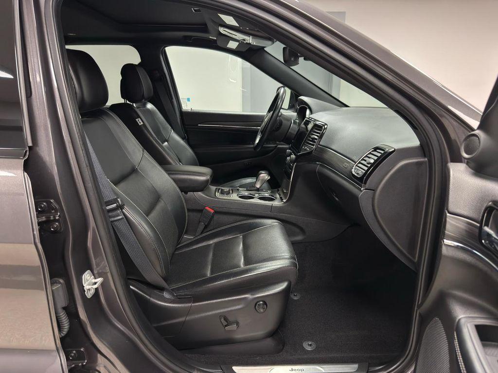 used 2021 Jeep Grand Cherokee car, priced at $23,995